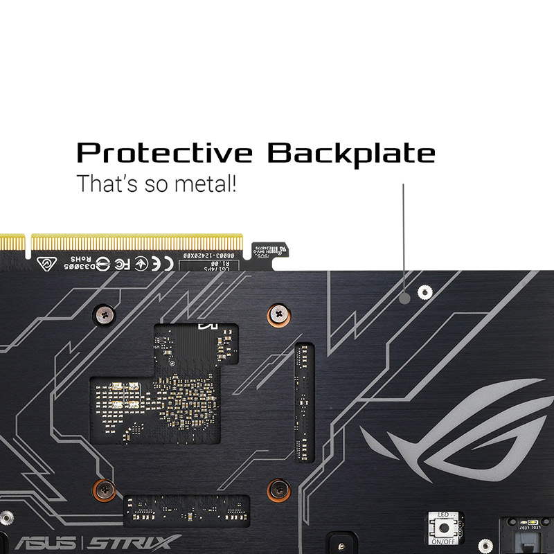 Asus ROG Strix GTX 1650 Gaming OC 4GB